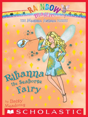 cover image of Rihanna the Seahorse Fairy